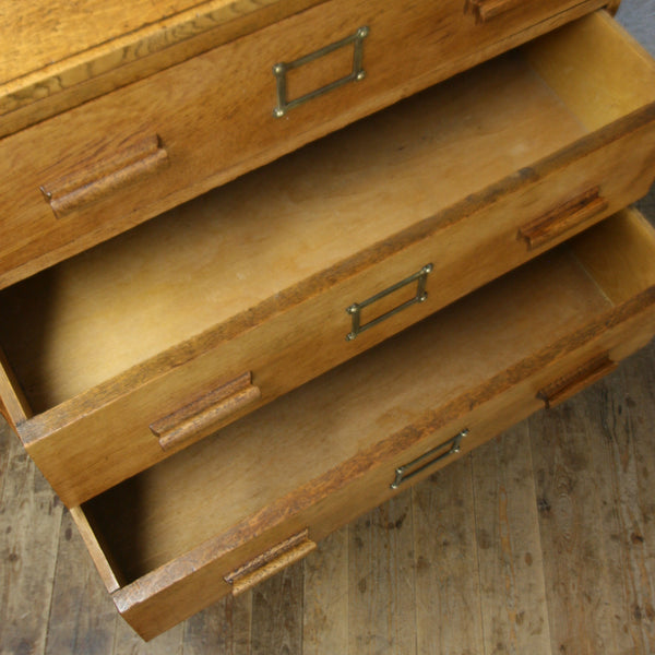 vintage_oak_rustic_chest_of_drawers