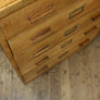 vintage_oak_rustic_chest_of_drawers