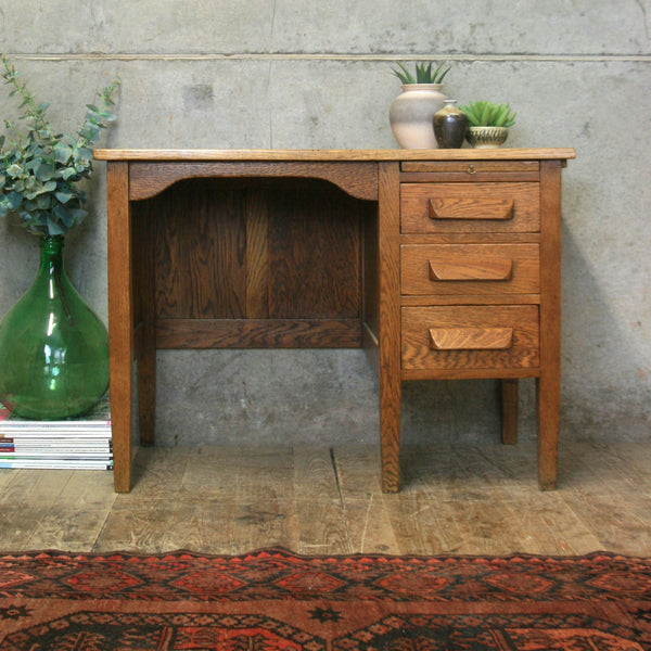 vintage_oak_rustic_childs_school_desk