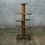 vintage_oak_rustic_display_shop_display_plant_holder_stand