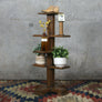 vintage_oak_rustic_display_shop_display_plant_holder_stand