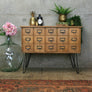 vintage_oak_rustic_index_cabinet_wine_storage_hairpin_legs.