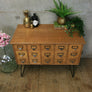 vintage_oak_rustic_index_cabinet_wine_storage_hairpin_legs.