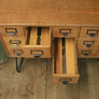 vintage_oak_rustic_index_cabinet_wine_storage_hairpin_legs.
