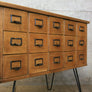 vintage_oak_rustic_index_cabinet_wine_storage_hairpin_legs.