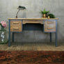 vintage_oak_rustic_painted_abbess_teachers_desk