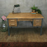 vintage_oak_rustic_painted_abbess_teachers_desk