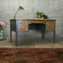 vintage_oak_rustic_painted_abbess_teachers_desk