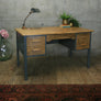vintage_oak_rustic_painted_abbess_teachers_desk