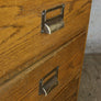 Vintage Oak School Chest of Drawers
