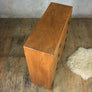 Vintage Oak School Chest of Drawers