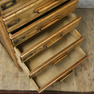 vintage_oak_rustic_school_drawers_tallboy