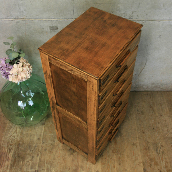 vintage_oak_rustic_school_drawers_tallboy