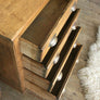 Vintage Oak School Chest of Drawers