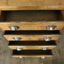 Vintage Oak School Chest of Drawers
