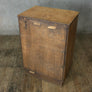 Vintage Oak School Chest of Drawers