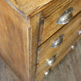 Vintage Oak School Chest of Drawers