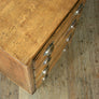 Vintage Oak School Chest of Drawers