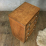 Vintage Oak School Chest of Drawers