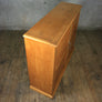 Vintage Oak School Storage Cupboard