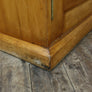 Vintage Oak School Storage Cupboard