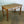 Vintage industrial oak rough luxe school desk