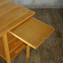 Mid Century Oak School Desk