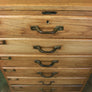 Vintage Rustic Oak Chest of Drawers