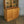 Vintage Oak School Laboratory Cabinet
