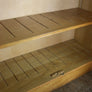 Vintage Oak School Laboratory Cabinet