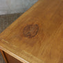 Large Vintage Oak School Teachers Desk
