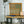 Vintage Oak Post Office Display Cabinet Frame