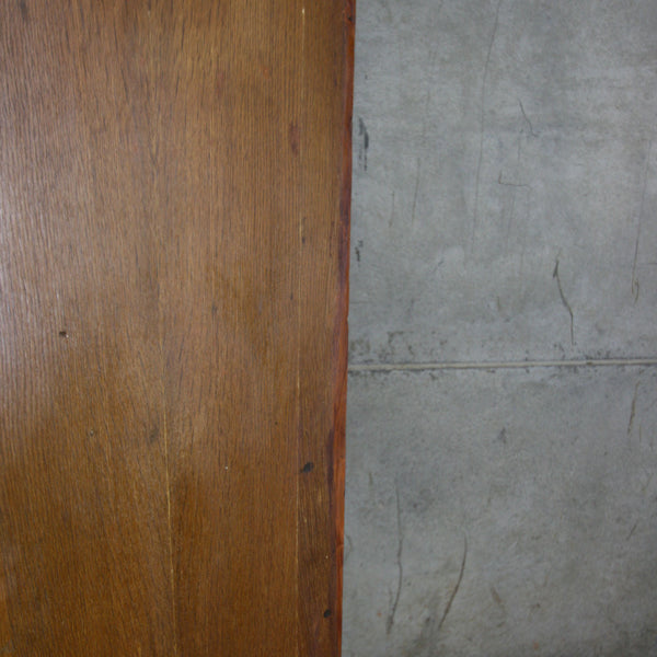 Mid Century Oak Solicitors Storage Cabinet #1