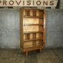 Mid Century Oak Solicitors Storage Cabinet #2