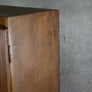 Mid Century Oak Solicitors Storage Cabinet #1