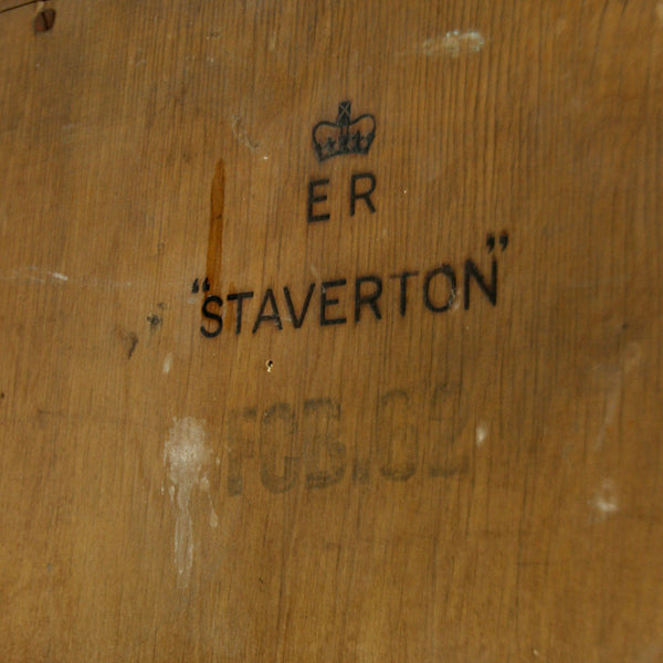 Mid Century Oak Solicitors Storage Cabinet #2
