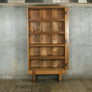 Mid Century Oak Solicitors Storage Cabinet #1