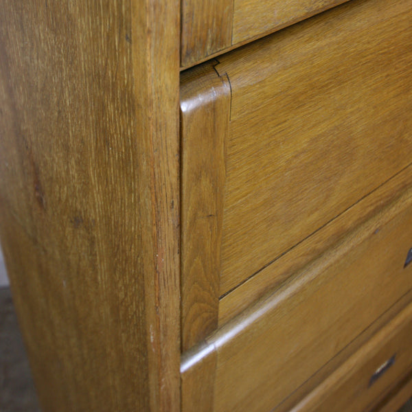 Mid Century Oak Solicitors Storage Cabinet #2