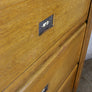 Mid Century Oak Solicitors Storage Cabinet #2