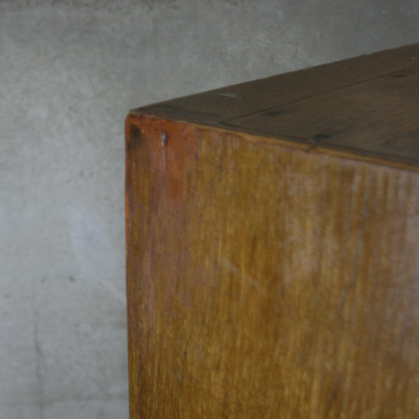 Mid Century Oak Solicitors Storage Cabinet #2
