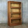 Vintage Barristers Glazed Bookcase
