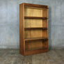 Vintage Barristers Glazed Bookcase