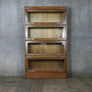 Vintage Barristers Glazed Bookcase