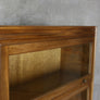 Vintage Barristers Glazed Bookcase