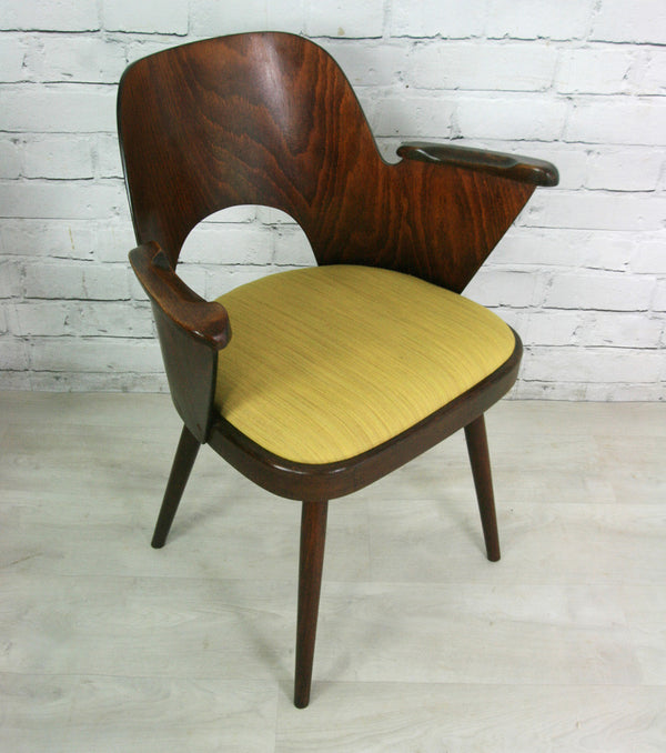 A Pair of Vintage 1950's Carver Chairs by Oswald Haerdtl