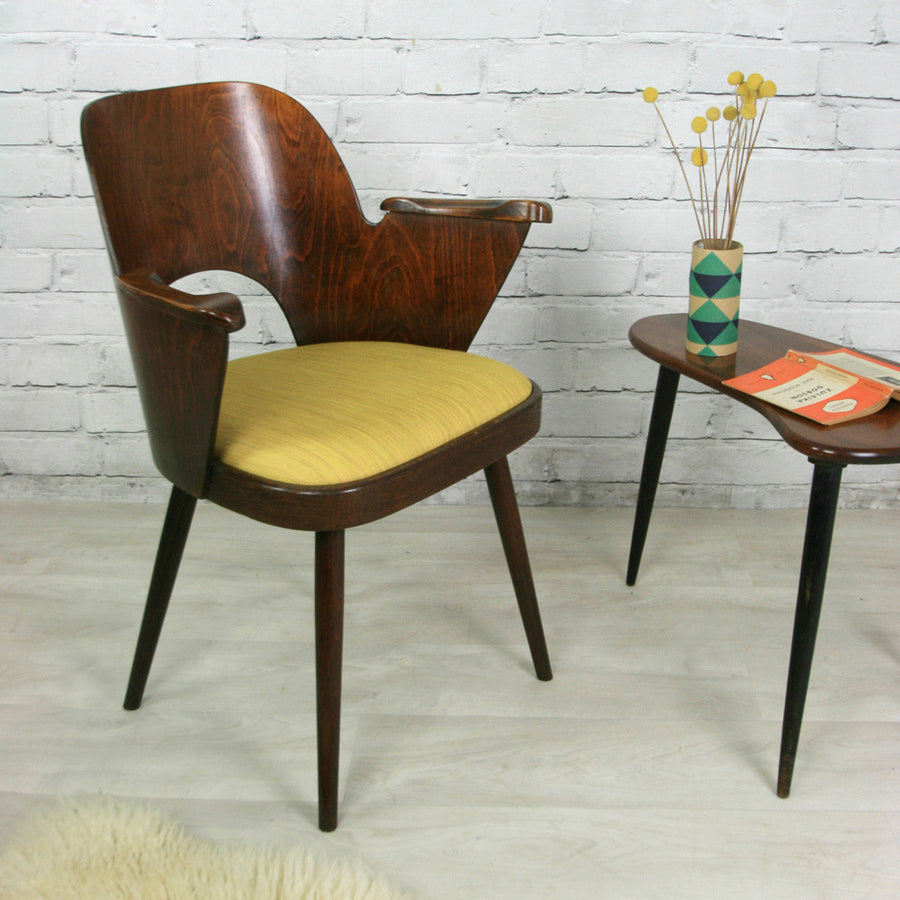 A Pair of Vintage 1950's Carver Chairs by Oswald Haerdtl