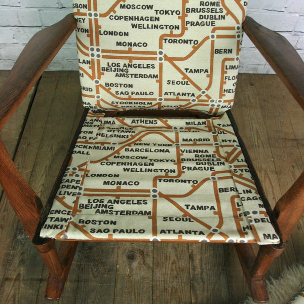 Vintage Restored Parker Knoll Rocking Chair