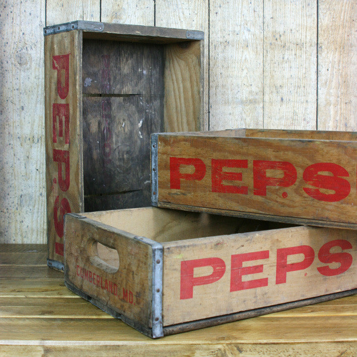Vintage US American Pepsi Crate