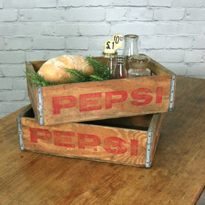 Vintage US American Pepsi Crate