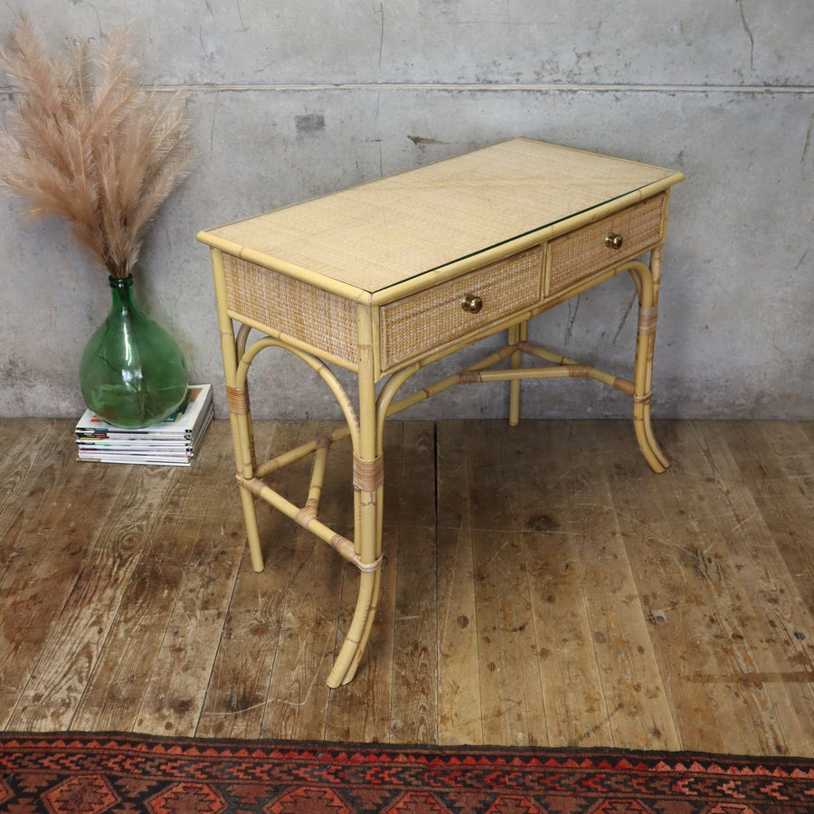 vintage_rattan_bamboo_dressing_table_boho